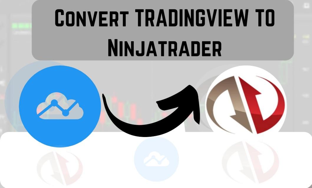 I Will Convert TradingView Pine Script Strategy to NinjaTrader 8