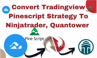 I Will Convert TradingView PineScript Strategy to NinjaTrader 8 & Quantower