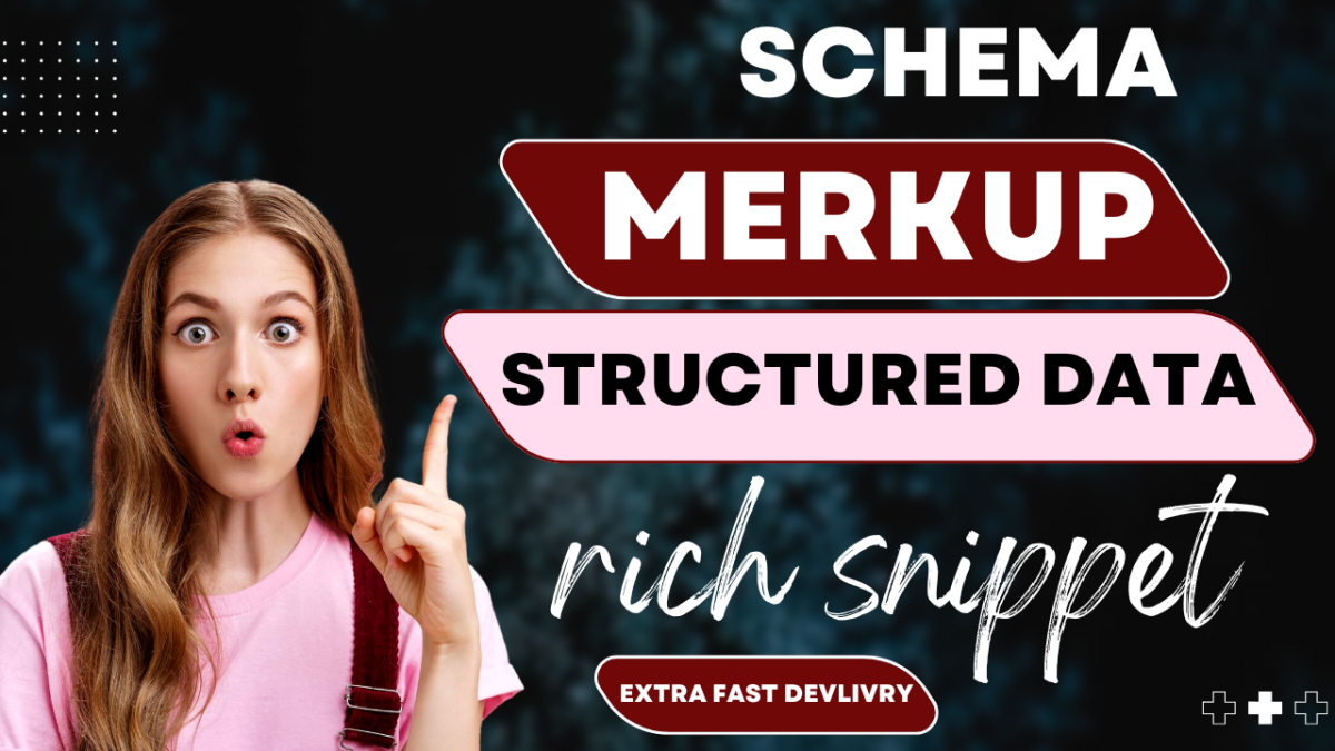 Setup Schema Markup, Structured Data, and Rich Snippets