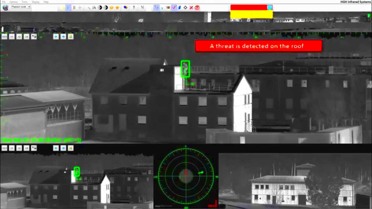 Detection of snipers in realtime with SPYNEL thermal imager  YouTube