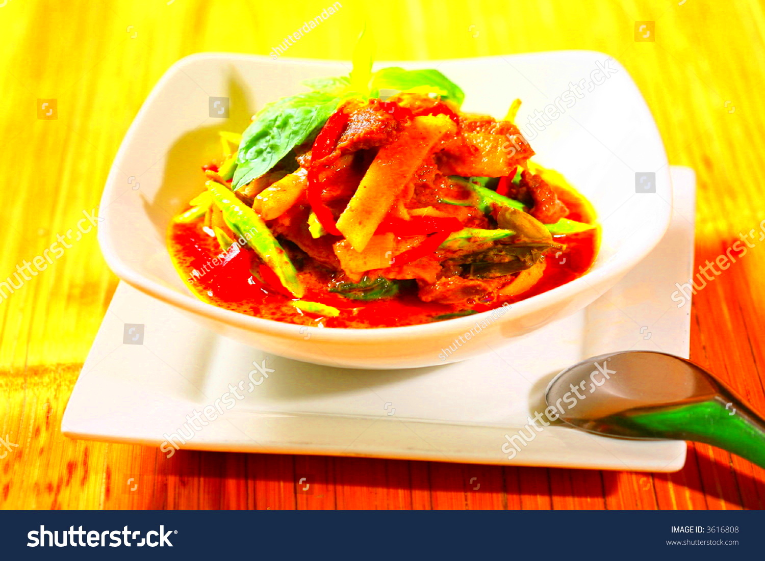 Delicious Thai Food Stock Photo 3616808  Shutterstock