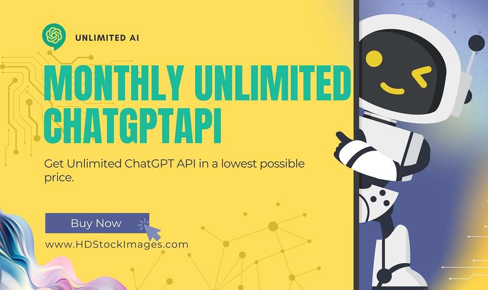 Unlimited ChatGPT API Key - Monthly