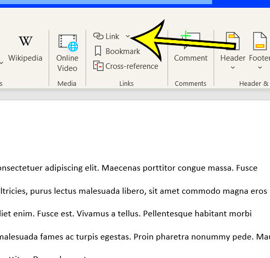 How To Put A Link In Microsoft Word  selulariz