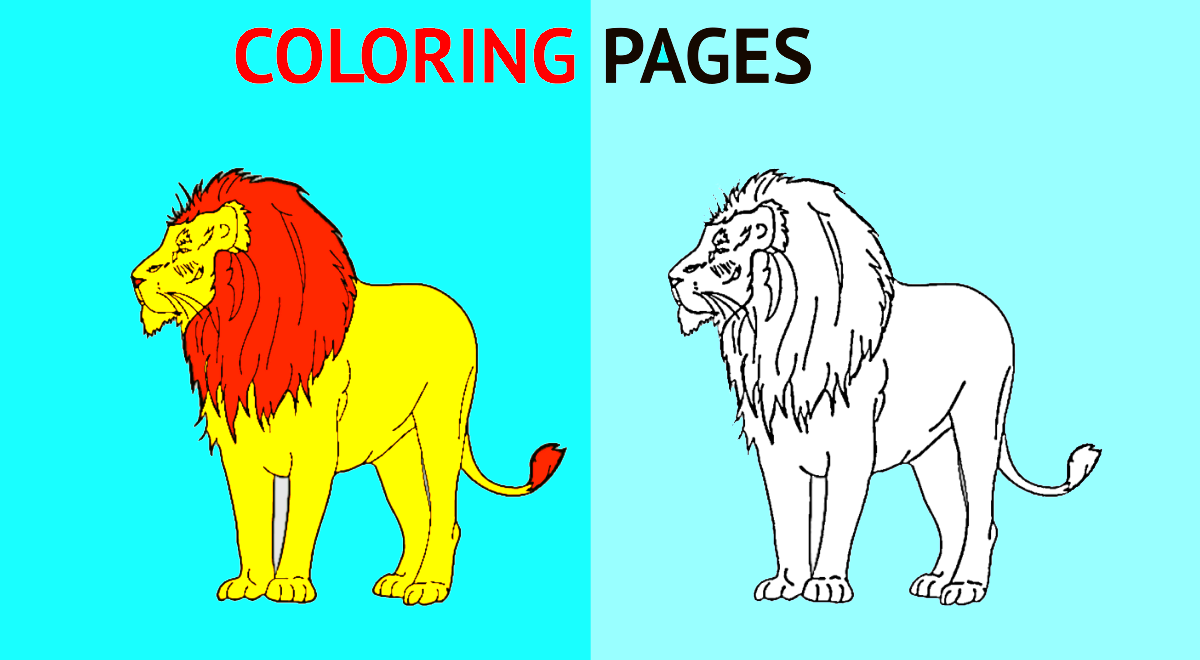 Turn Pictures Into Coloring Pages  Make Your Own Coloring Book 