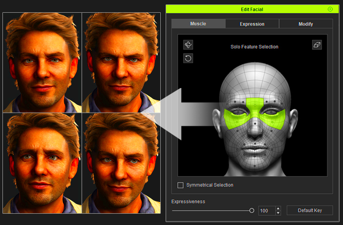 AIGenerated Photos For 3D Human Creation  Headshot