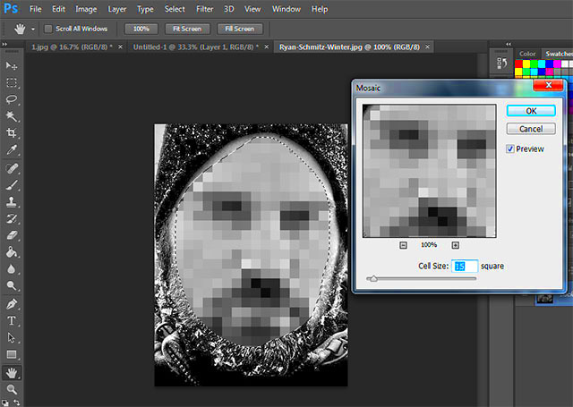 How to Pixelate a Face in Photoshop  Digital Photography Hobbyist