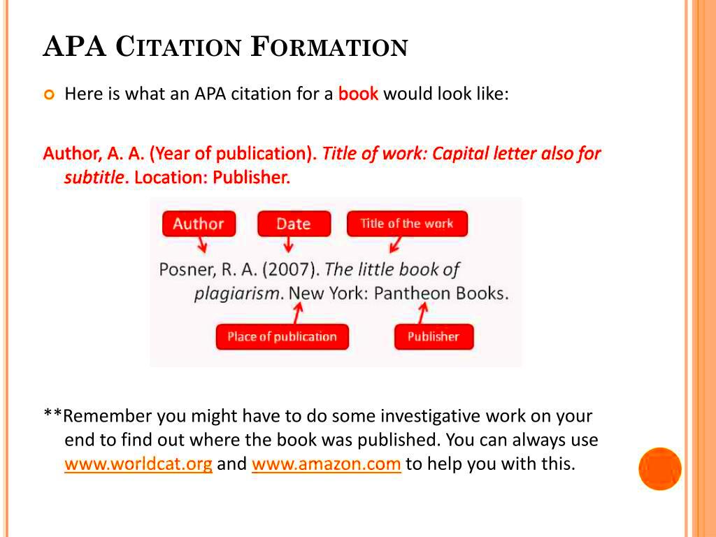 apa citation how to cite a powerpoint presentation