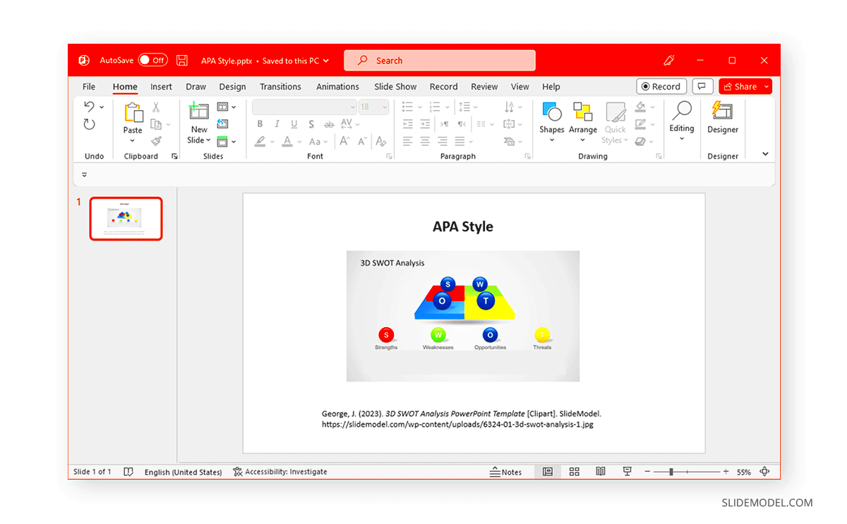 how to cite powerpoint presentations in apa