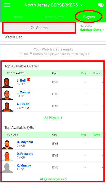 How To Add Image To Espn Fantasy Football  the meta pictures