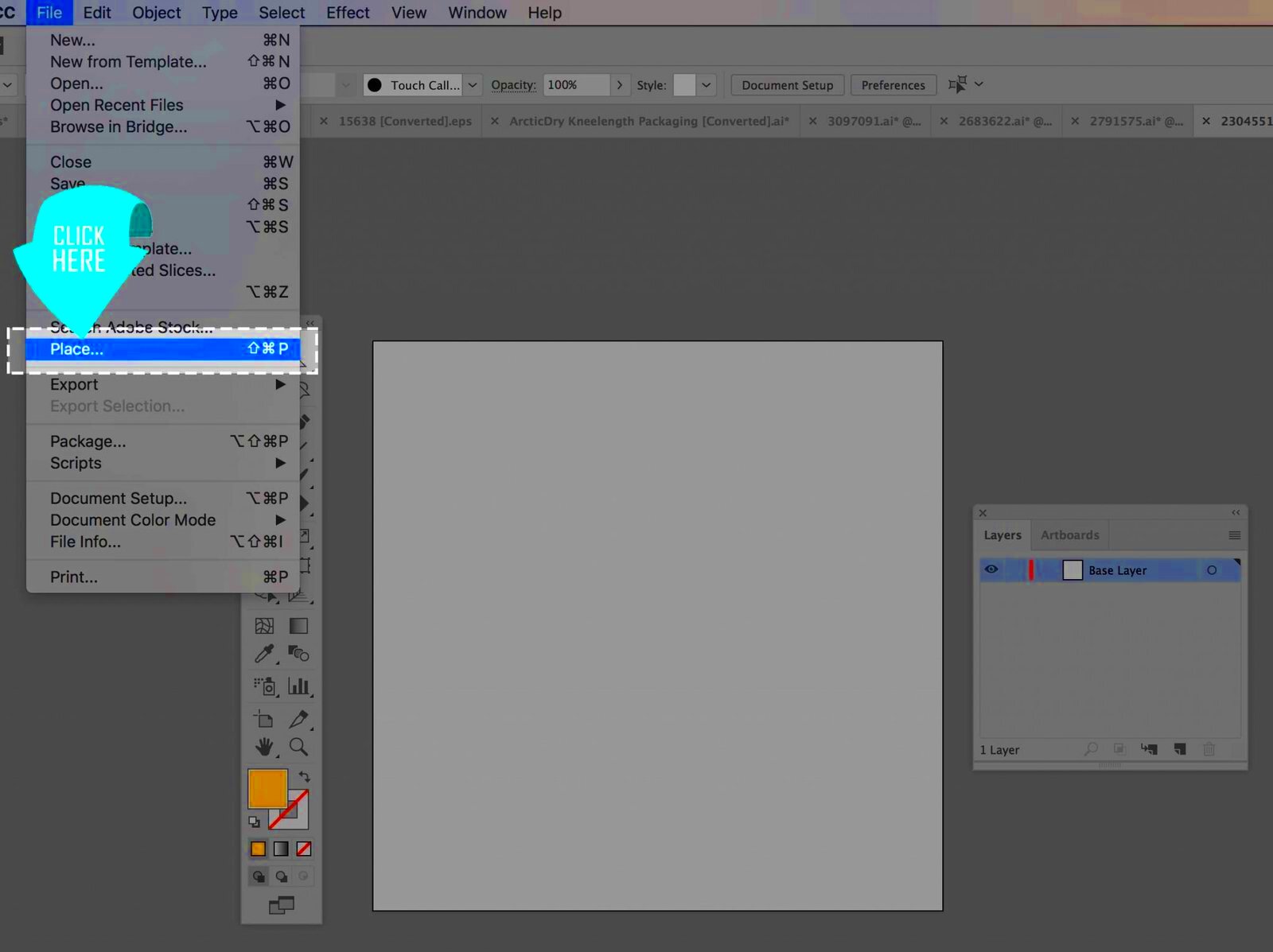 How to Embed Images in Illustrator 2024 UPDATED