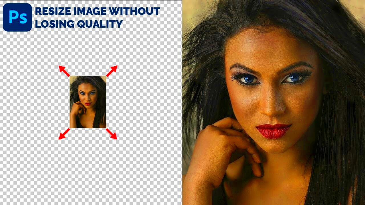 How to Resize an Image Without Losing Quality  Photoshop Tutorial CC 