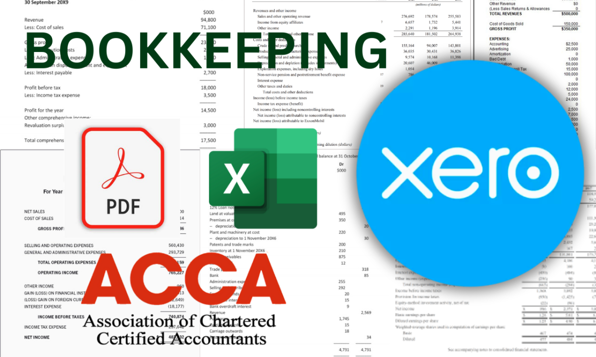 Professional Bookkeeping Services for Your Business