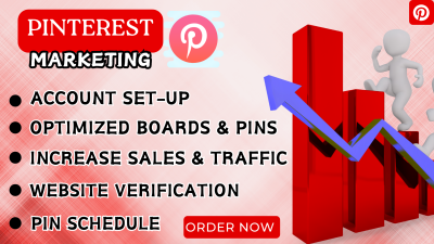 I Will Create a Pinterest Account for Your Business, Boost and Optimize Your Pins