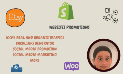 I Will Share, Promote, and Advertise Your Website Business on Social Media