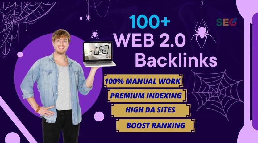 Supercharge Your SEO with Powerful Web 2.0 Backlinks and Get Yourself Noticed!