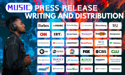 Do Music Press Release, Press Release Submission, and Distribution Services