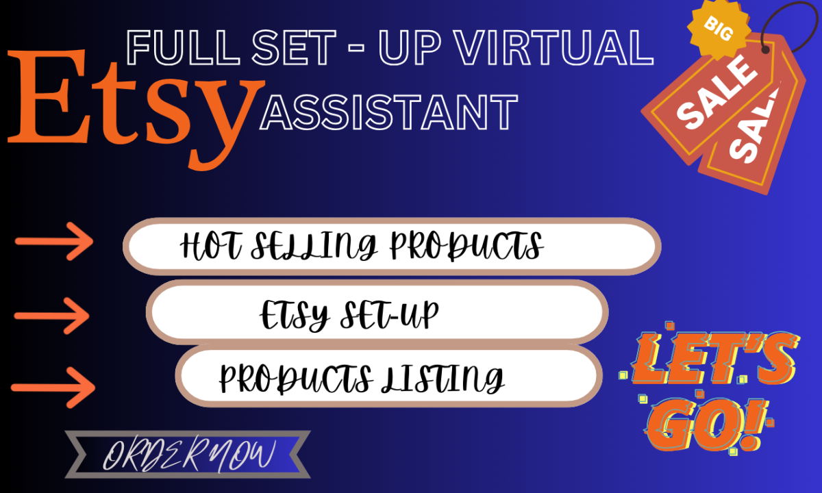 I Will Set Up a Profitable Etsy Store and Shopify Print on Demand Dropshipping Store