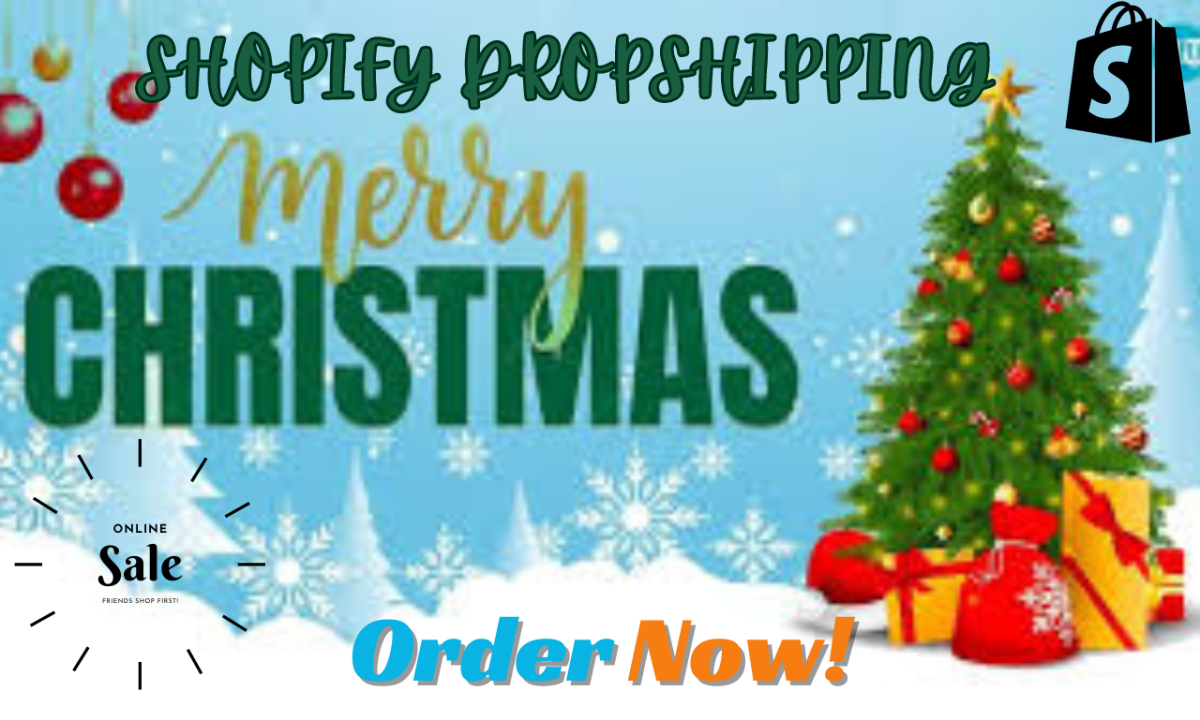 I Will Create a Christmas Shopify Store for Dropshipping and Website Design