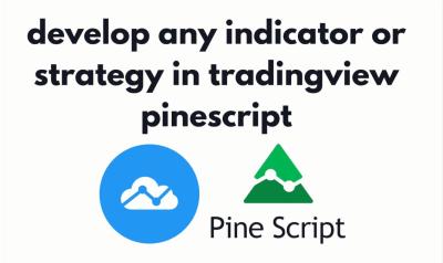 I will develop any indicator or strategy in TradingView Pine Script