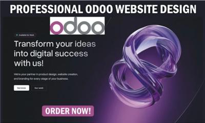 I Will Create and Redesign Your Odoo Website & E-commerce Solutions