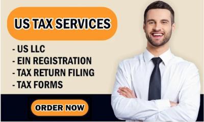 I Will Provide LLC Tax Setup, EIN Assistance, and Tax Return Filing for Your LLC Business