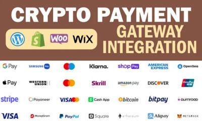 I Will Integrate a Crypto Payment Gateway for Your E-commerce Dropshipping Store