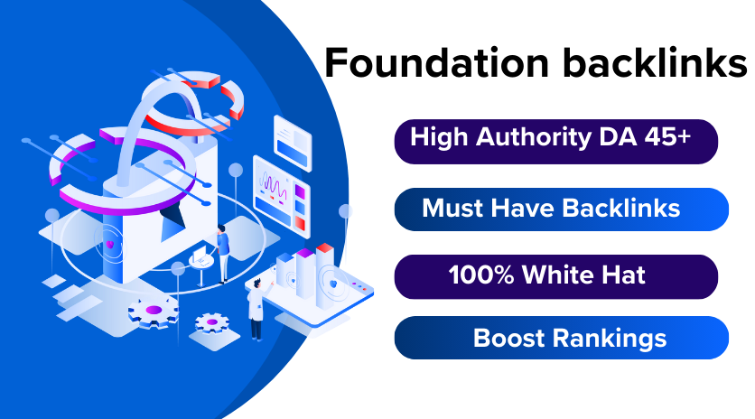 Manual Whitehat Authority Foundation Backlinks