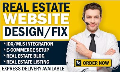 I Will Build a Real Estate IDX Website with MLS Integration