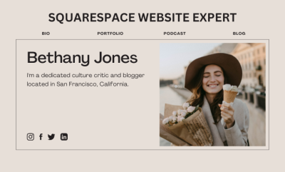 I Will Do Beautiful Squarespace Website Design & Squarespace Store