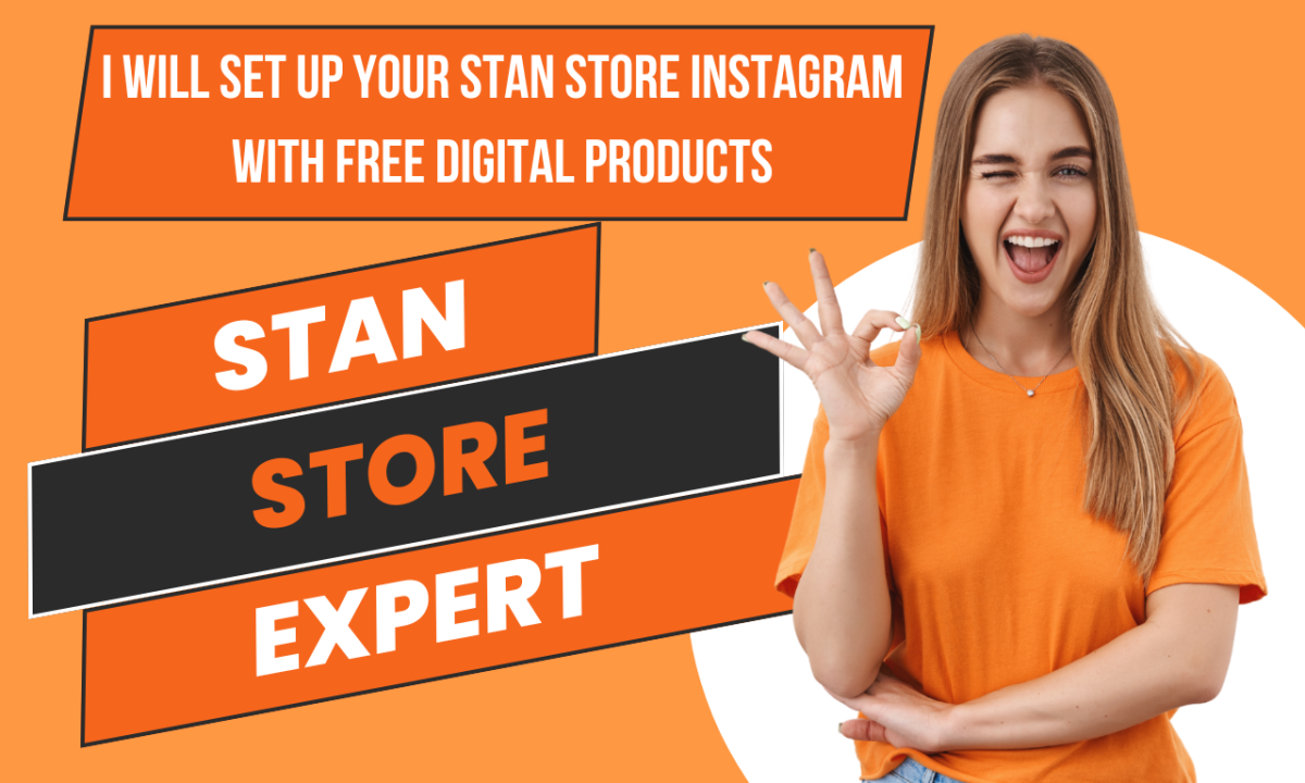 Set Up Your Stan Store Instagram with Free Digital Products