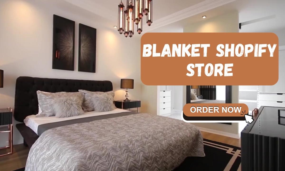 Design a Stunning Blanket & Pillow Shopify Store for Your Duvet Ecommerce Website