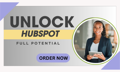 I Will Setup HubSpot CRM, HubSpot Automation Workflow, and CRM Data Entry