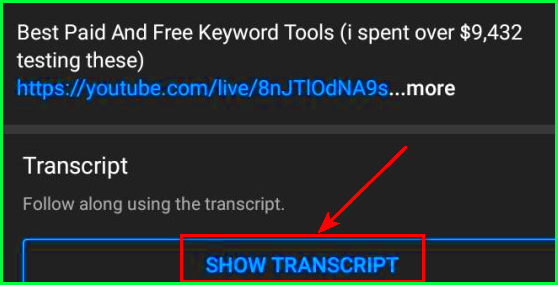 Download YouTube Transcripts as Text  Free and Easy Ways