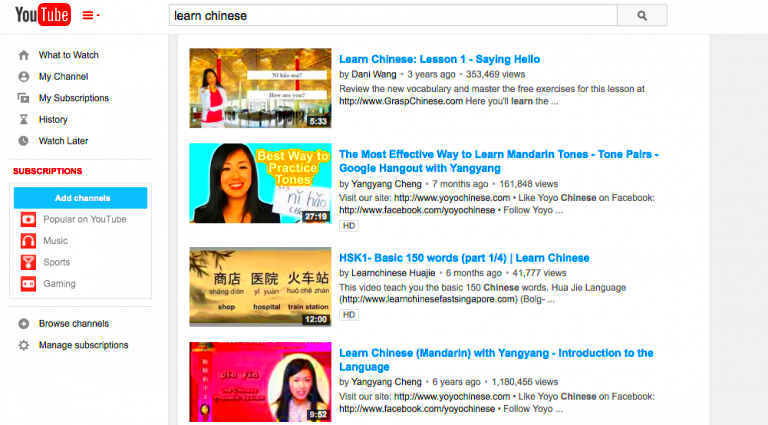 Great Ways to Learn Chinese  YouTube  Chinese Language Blog