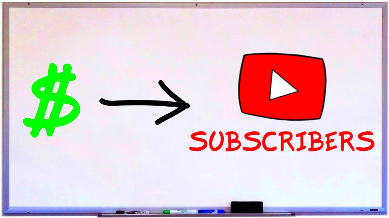 The Only LEGIT Way to Pay for YouTube Subscribers 2020  YouTube