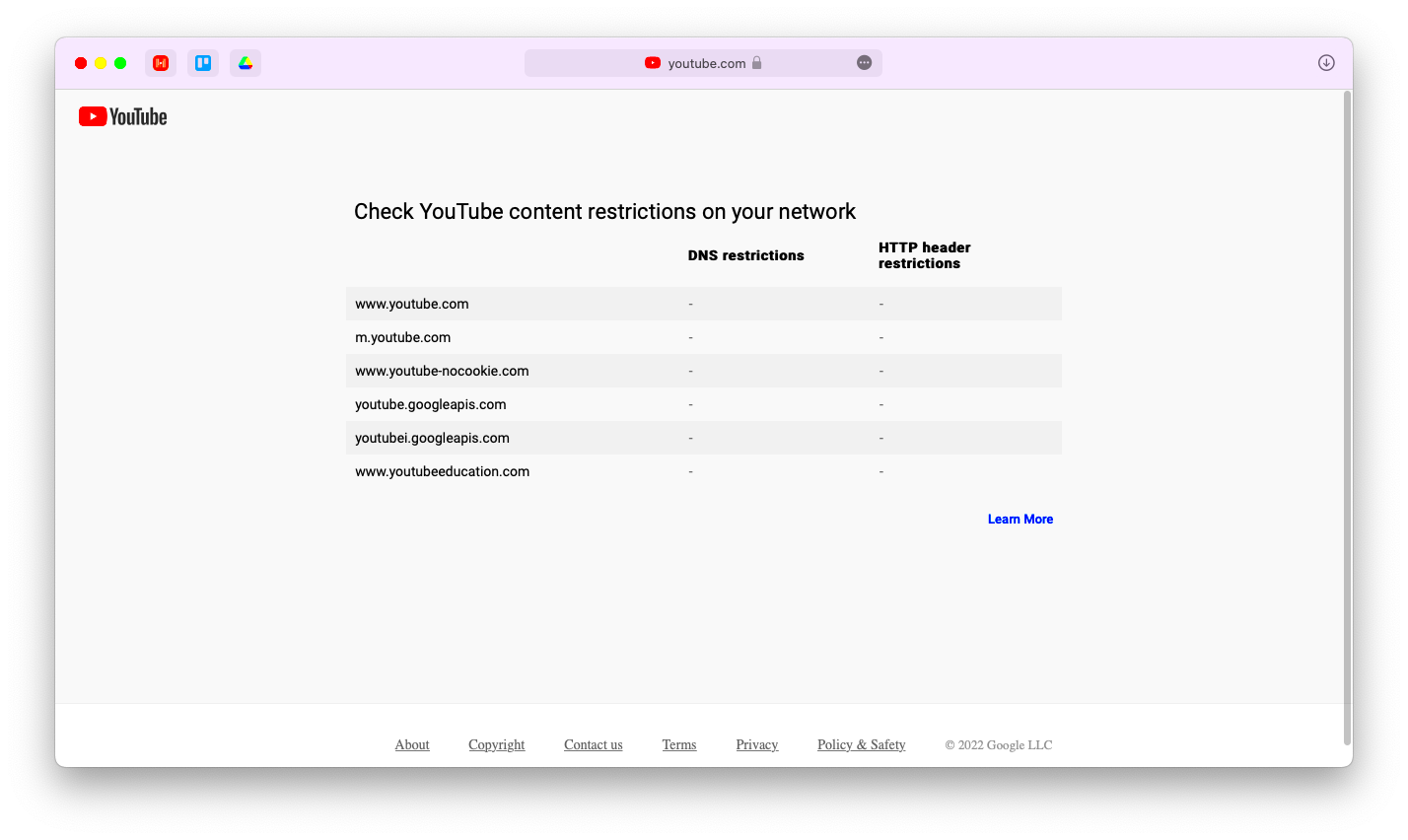 How to turn off Restricted Mode on YouTube