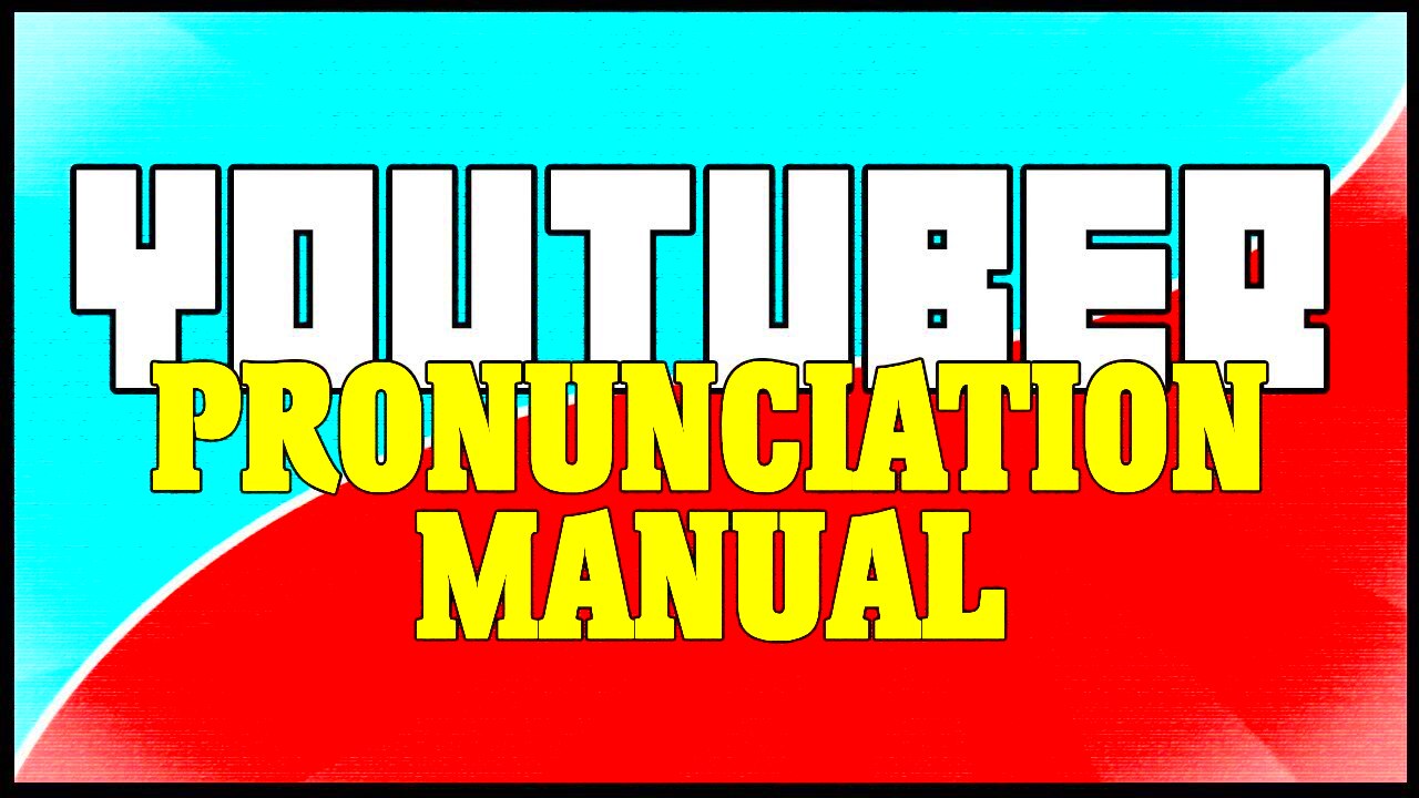 How to Pronounce Youtubers Names  YouTube