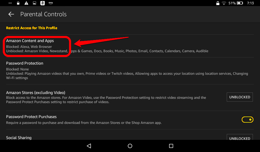 How to Block YouTube on Amazon Fire Tablet  Safe Vision