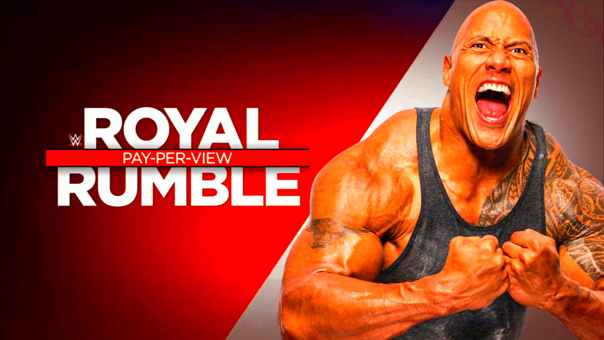 RoyalRumbleDwayneTheRockJohnson  eWrestlingNewscom