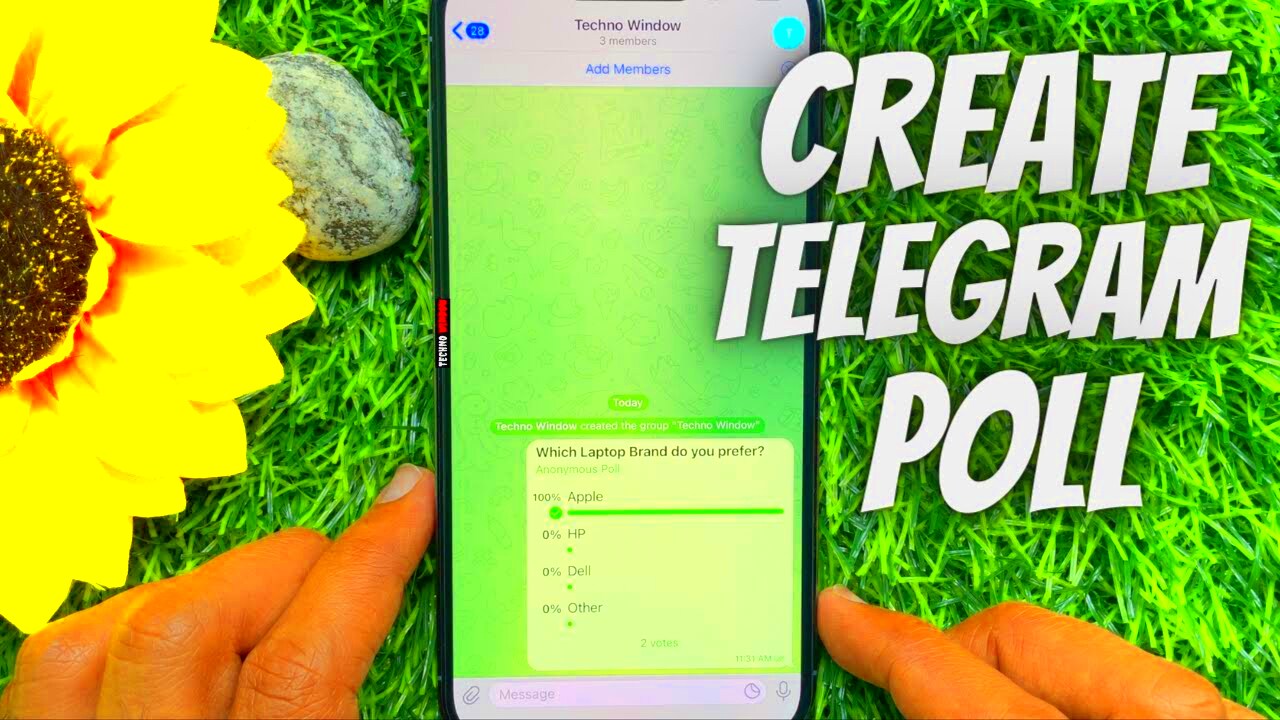 How to Create a Poll on Telegram  YouTube