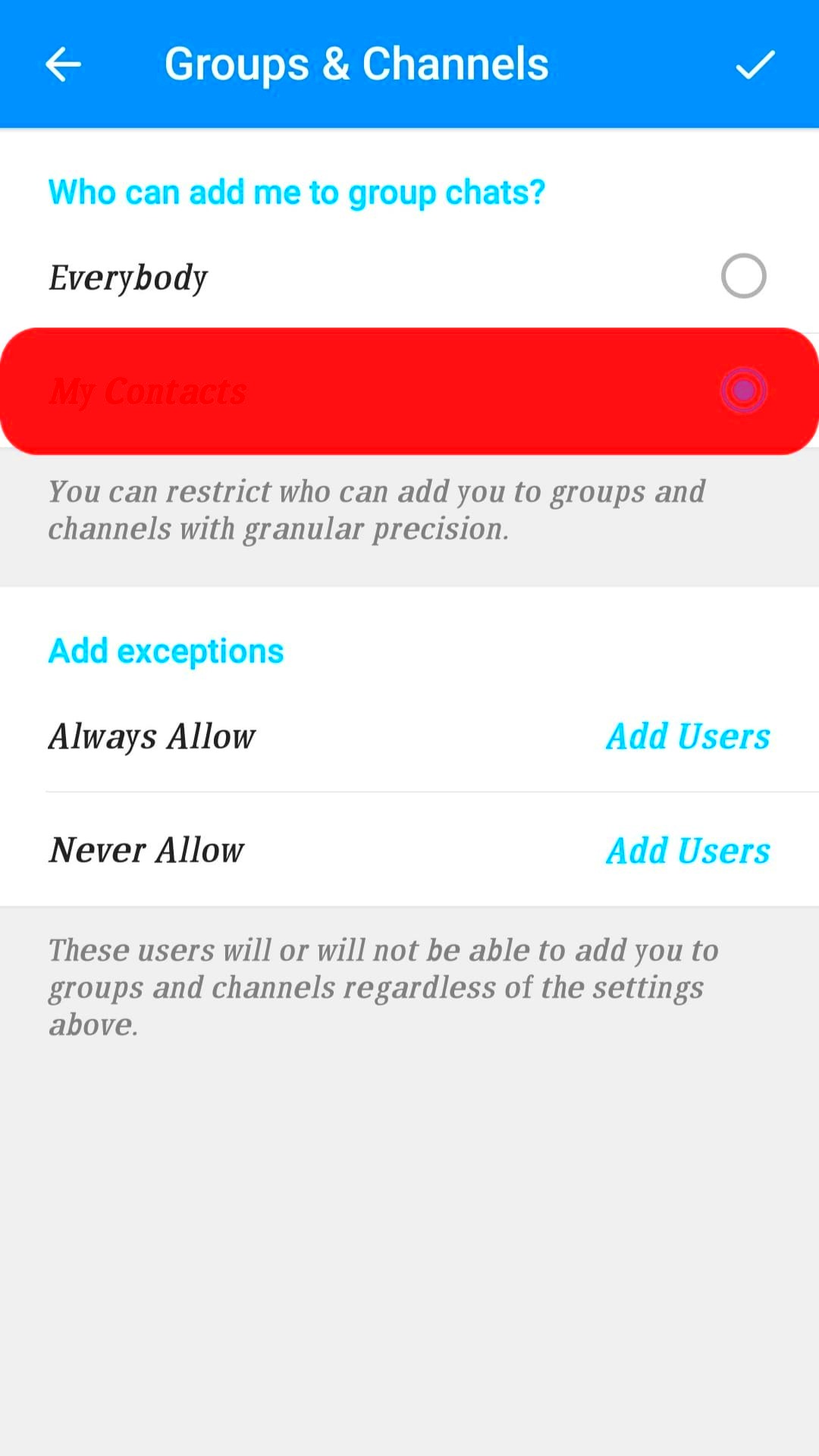 How To Change Privacy Settings on Telegram  ITGeared