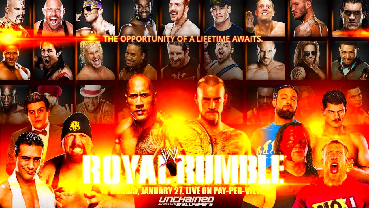 Royal Rumble 2013 Highlights  YouTube