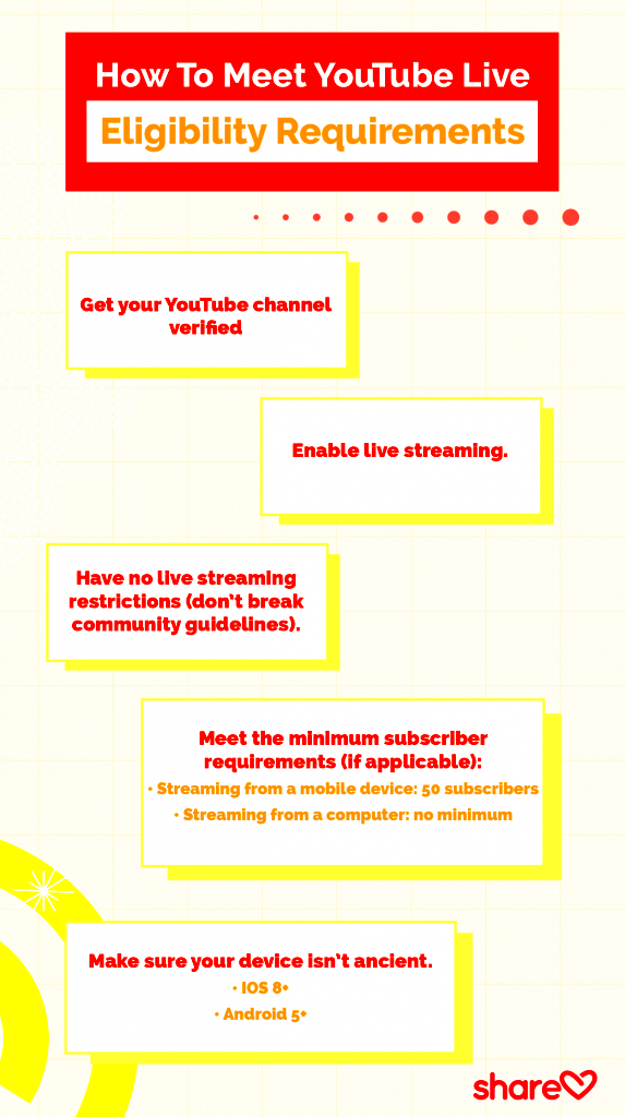 The Complete Guide To YouTube Live Streaming And Events