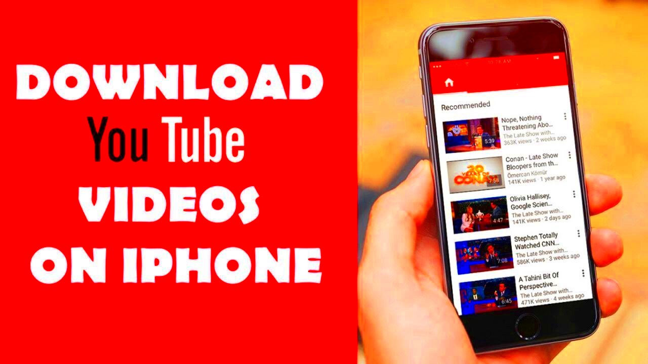 How to download videos and music on any IPHONE  YouTube