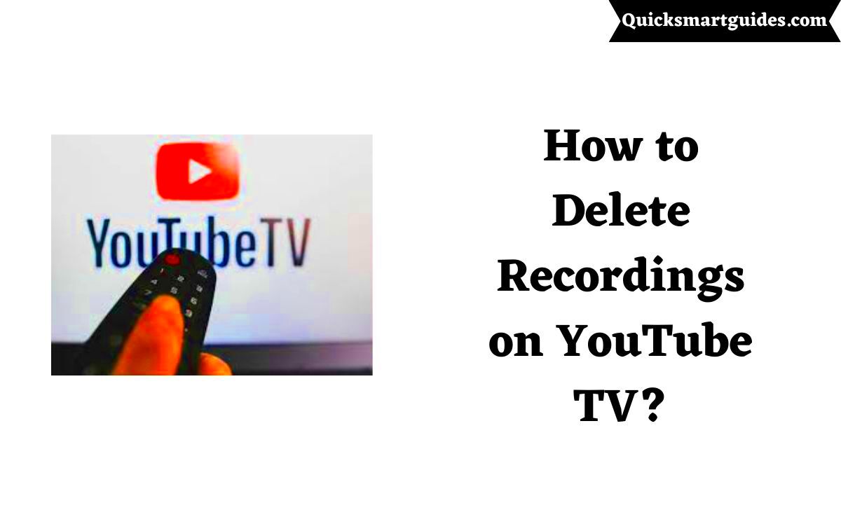 How to Delete Recordings on YouTube TV