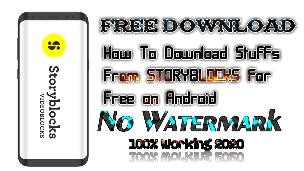 How To Download StoryBlocks Videos For Free 2020  YouTube