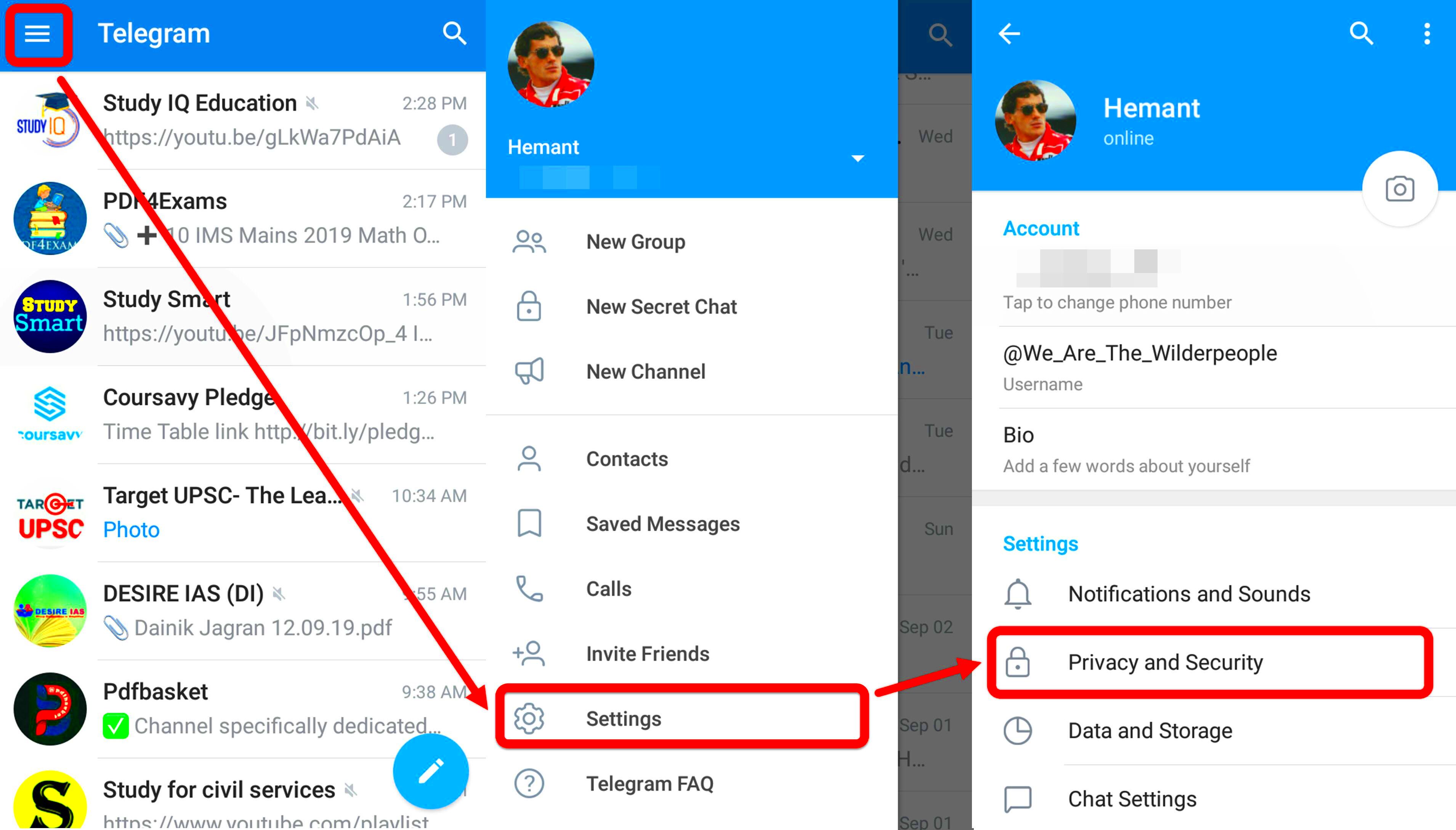 How to delete your Telegram account