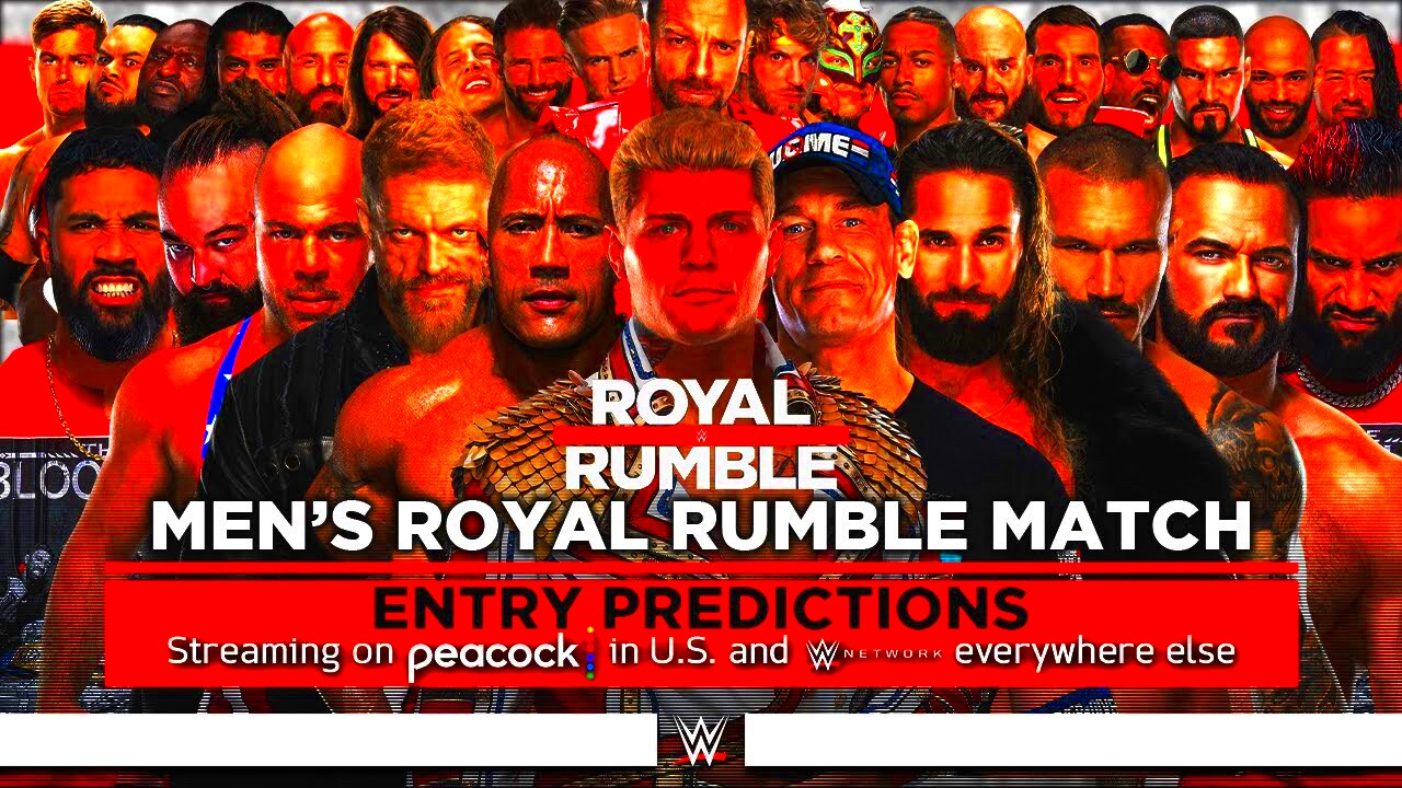 Royal Rumble 2024 Full Match Video  Alene Aurelie