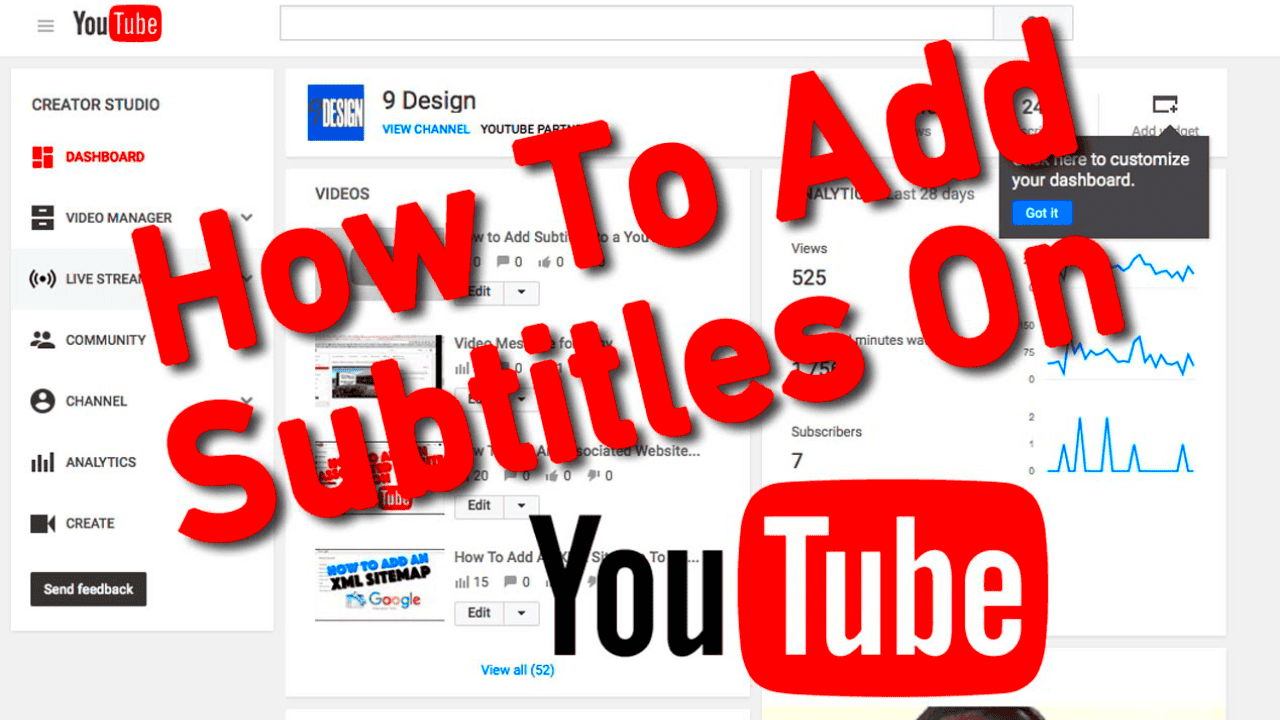 How To Add Subtitles Youtube Video  appuals