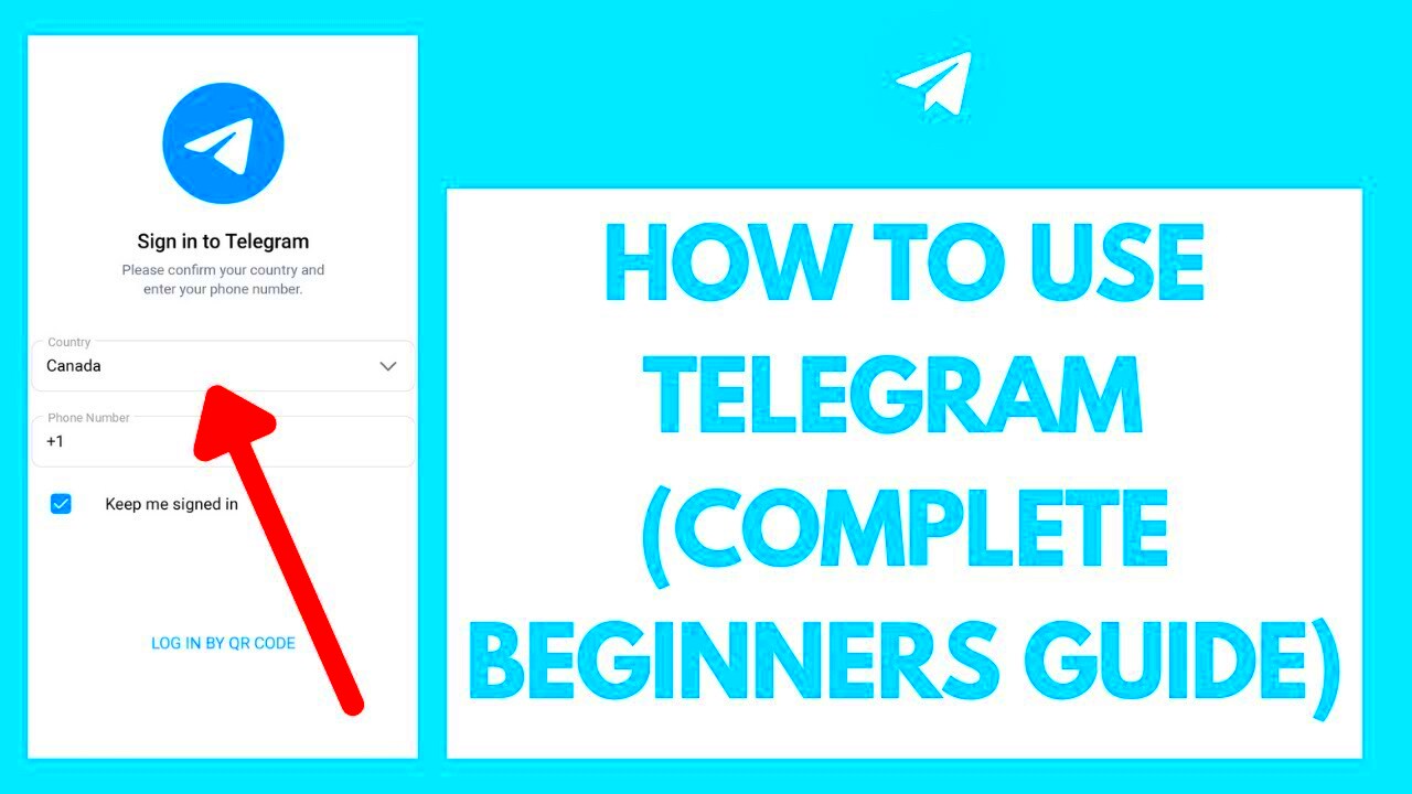 How to Use Telegram Complete Beginners Guide 2021 YouTube